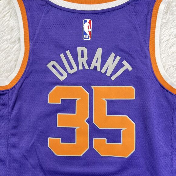 Nike Kevin Durant Phoenix Suns Swingman Icon Edition Men’s Size S 40 FB1811-570 - Picture 8 of 13